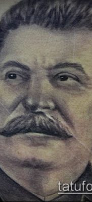 Fotó Sztálin tetoválásról - 20052017 - példa - 031 Sztálin tetoválás