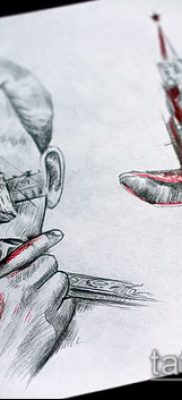 Fotó Sztálin tetoválásról - 20052017 - példa - 032 Sztálin tetoválás