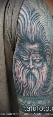 öreg tetováló fotó (jelentése) - példa egy érdekes tetoválási rajzra - 014