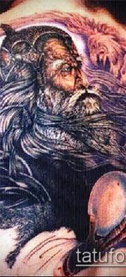 öreg tetováló fotó (jelentése) - egy példa egy érdekes tetoválási rajzra - 011