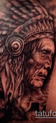 öreg tetováló fotó (jelentése) - példa egy érdekes tetoválási rajzra - 009