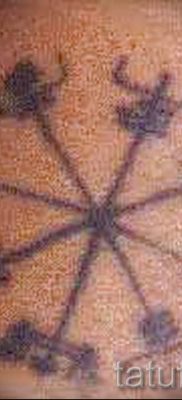 Fénykép tetoválásról Régi szláv amulettek rúnák a jelentésről szóló cikkhez - tatufoto.ru - 50