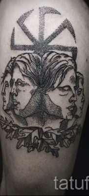 Fénykép tetoválásról Régi szláv amulettek rúnák a jelentésről szóló cikkhez - tatufoto.ru - 48