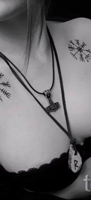 Fénykép tetoválásról Régi szláv amulettek rúnák a jelentésről szóló cikkhez - tatufoto.ru - 47
