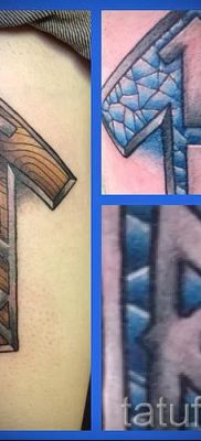 Fénykép tetoválásról Régi szláv amulettek rúnák a jelentésről szóló cikkhez - tatufoto.ru - 46