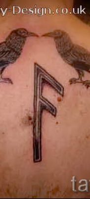 Fénykép tetoválásról Régi szláv amulettek rúnák a jelentésről szóló cikkhez - tatufoto.ru - 40