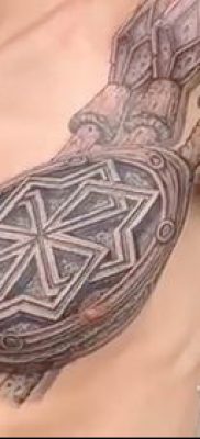 Fénykép tetoválásról Régi szláv amulettek rúnák a jelentésről szóló cikkhez - tatufoto.ru - 38