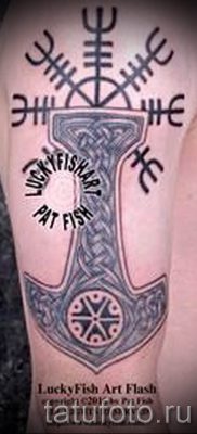 Fénykép tetoválásról Régi szláv amulettek rúnák a jelentésről szóló cikkhez - tatufoto.ru - 35