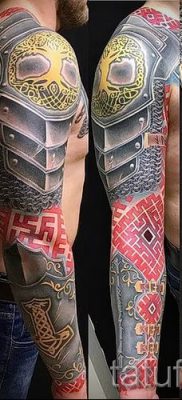 Fénykép tetoválásról Régi szláv amulettek rúnák a jelentésről szóló cikkhez - tatufoto.ru - 28