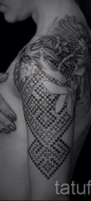 Fénykép tetoválásról Régi szláv amulettek rúnák a jelentésről szóló cikkhez - tatufoto.ru - 25