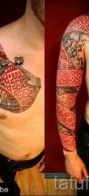 Fénykép tetoválásról Régi szláv amulettek rúnák a jelentésről szóló cikkhez - tatufoto.ru - 22