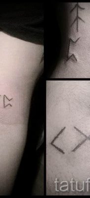 Fénykép tetoválásról Régi szláv amulettek rúnák a jelentésről szóló cikkhez - tatufoto.ru - 20