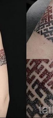 Fotó tetoválásról Régi szláv amulettek rúnák a jelentésről szóló cikkhez - tatufoto.ru - 15