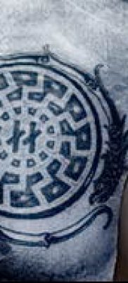 Fotó tetoválásról Régi szláv amulettek rúnák a jelentésről szóló cikkhez - tatufoto.ru - 14