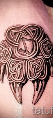 Fotó tetoválásról Régi szláv amulettek rúnák a jelentésről szóló cikkhez - tatufoto.ru - 13