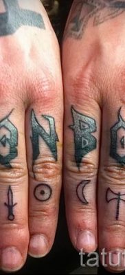 Fénykép tetoválásról Régi szláv amulettek rúnák a jelentésről szóló cikkhez - tatufoto.ru - 5