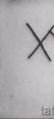 Fénykép tetoválásról Régi szláv amulettek rúnák a jelentésről szóló cikkhez - tatufoto.ru - 4