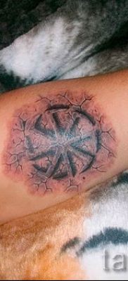 Fénykép tetoválásról Régi szláv amulettek rúnák a jelentésről szóló cikkhez - tatufoto.ru - 3
