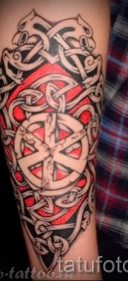 Fénykép tetoválásról Régi szláv amulettek rúnák a jelentésről szóló cikkhez - tatufoto.ru - 1