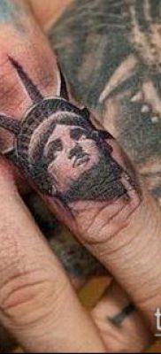 foto TATTOO STATUE OF FREEDOM (Tattoo) (værdi) - eksempeltegning - 070