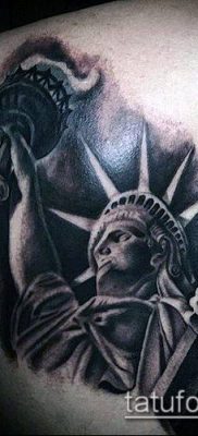 foto TATTOO STATUE OF FREEDOM (Tattoo) (værdi) - eksempeltegning - 069