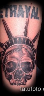 foto TATTOO STATUE OF FREEDOM (Tattoo) (værdi) - eksempeltegning - 044