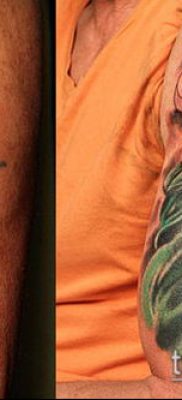 foto TATTOO STATUE OF FREEDOM (Tattoo) (værdi) - eksempeltegning - 038