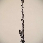 vázlat tetoválás nagy nyíl