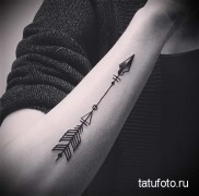 A nyíl tetoválás jelentése 52345234234234