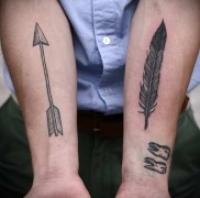 A nyíl tetoválás értéke 4565462234