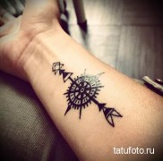 A nyíl tetoválás értéke 3435625234