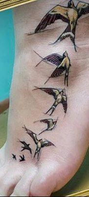 Fénykép egy gyors tetoválásról 2018. 08. 04. №041 - swift tattoo -