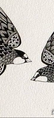 Fénykép egy gyors tetoválásról 2018. 08. 04. №012 - swift tattoo -