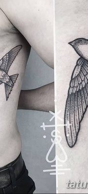 Fénykép egy gyors tetoválásról 2018. 08. 04. №017 - swift tattoo -