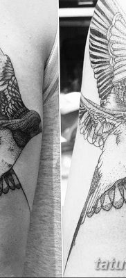 Fénykép egy gyors tetoválásról 2018. 08. 04. №025 - swift tattoo -