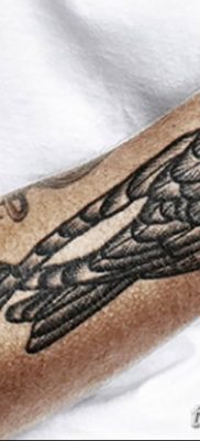 Fénykép egy gyors tetoválásról 2018. 08. 04. №036 - swift tattoo -