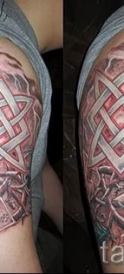 Tattoo Svarog Square - fotó a tetoválás jelentését bemutató cikkhez - tatufoto.ru - 14