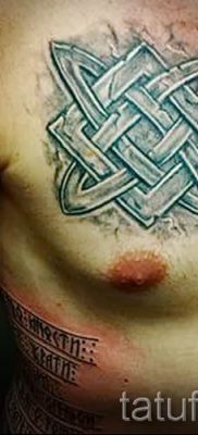 Tattoo Svarog Square - fotó a tetoválás jelentését bemutató cikkhez - tatufoto.ru - 7