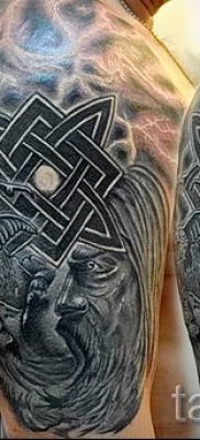 Tattoo Svarog Square - fotó a tetoválás jelentését bemutató cikkhez - tatufoto.ru - 4