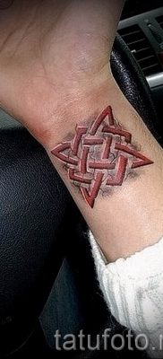Tattoo Svarog Square - fotó egy tetoválás jelentését bemutató cikkhez - tatufoto.ru - 3