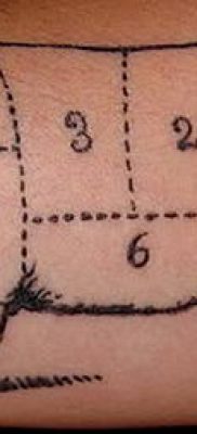 malac tetoválás 120. szám - a kép hűvös változata, amely sikeresen használható változtatásra és disznótetoválásként történő alkalmazásra