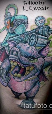 malac tetoválás # 982 a rajz méltó változata, amely sikeresen használható változtatásra és disznótetoválásként történő alkalmazásra