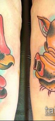 malac tetoválás 322. szám - a kép méltó változata, amely sikeresen használható felülvizsgálatra és alkalmazásra disznó és kakas tetoválásként