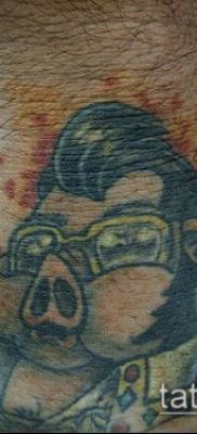 malac tetoválás száma 669 - a kép hűvös változata, amely jól használható revízióhoz és alkalmazáshoz vaddisznó és bika tetoválásként