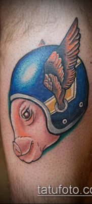 disznó tetoválás # 437 a minta egyedi változata, amely sikeresen használható átalakítására és disznótetoválásként történő alkalmazására