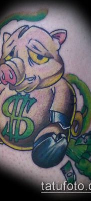 malac tetoválás száma 662 - a minta egyedi változata, amely sikeresen használható változtatásra és rajzolásra disznó és kakas tetoválásként