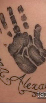 Rebbe tetováló portréja - 01072017 - példa - 001 Tattoo portrait child_