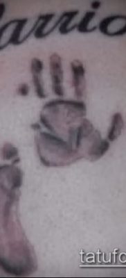 Rebbe tetováló portréja - 01072017 - példa - 002 Tattoo portrait child_