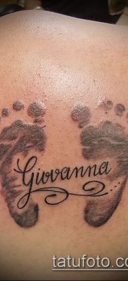 Rebbe tetováló portréja - 01072017 - példa - 004 Tattoo portrait child_