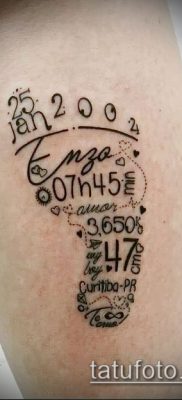 Rebbe tetovált portréja - 01072017 - példa - 007 Tetovált portré gyermek_